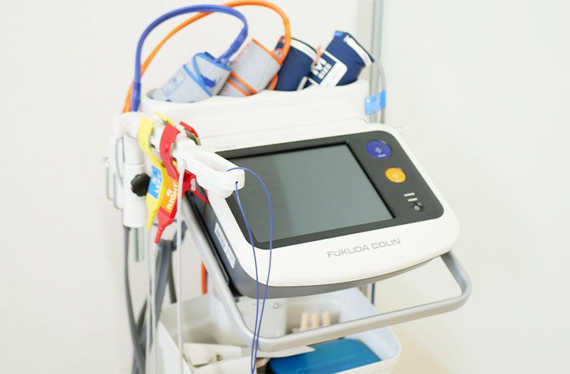 心電図・動脈硬化検査機器（ABI・CAVI）