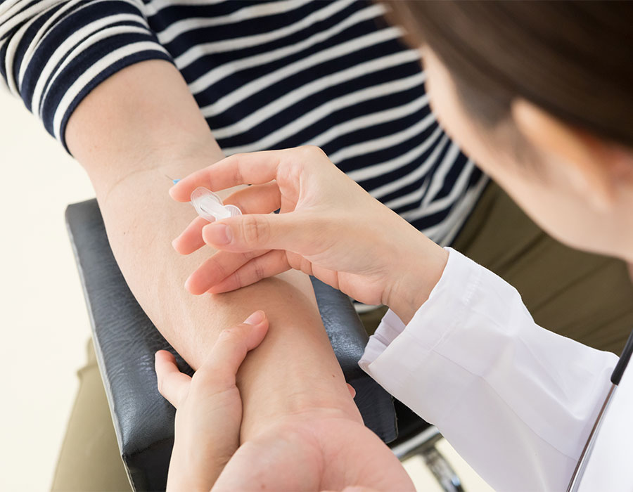 予約なしの予防接種・各種健診にも対応